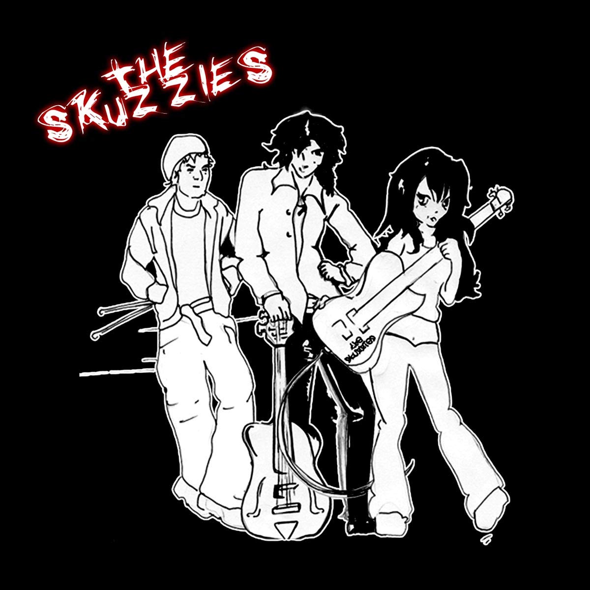 The Skuzzies By The Skuzzies CD New Mint Rock