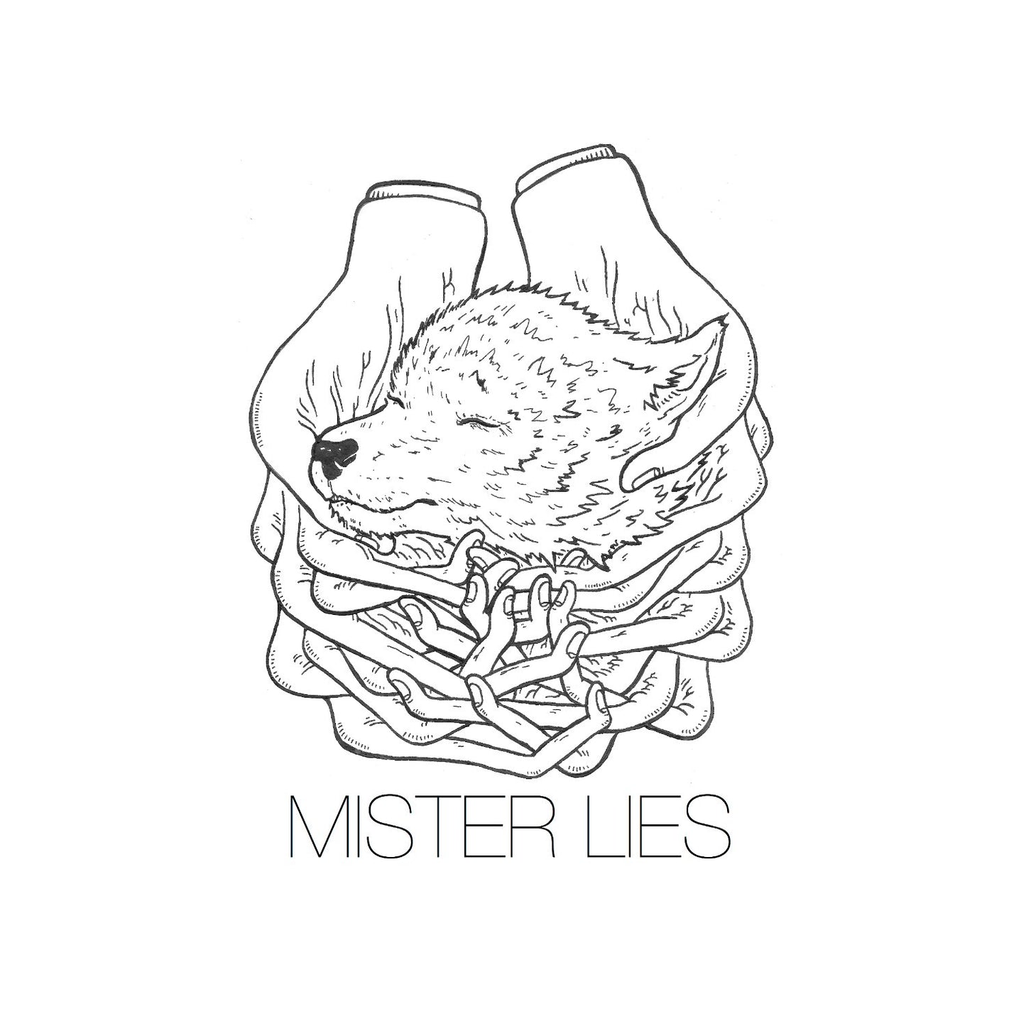 Mister Lies Mowgli CD New Mint Electronic