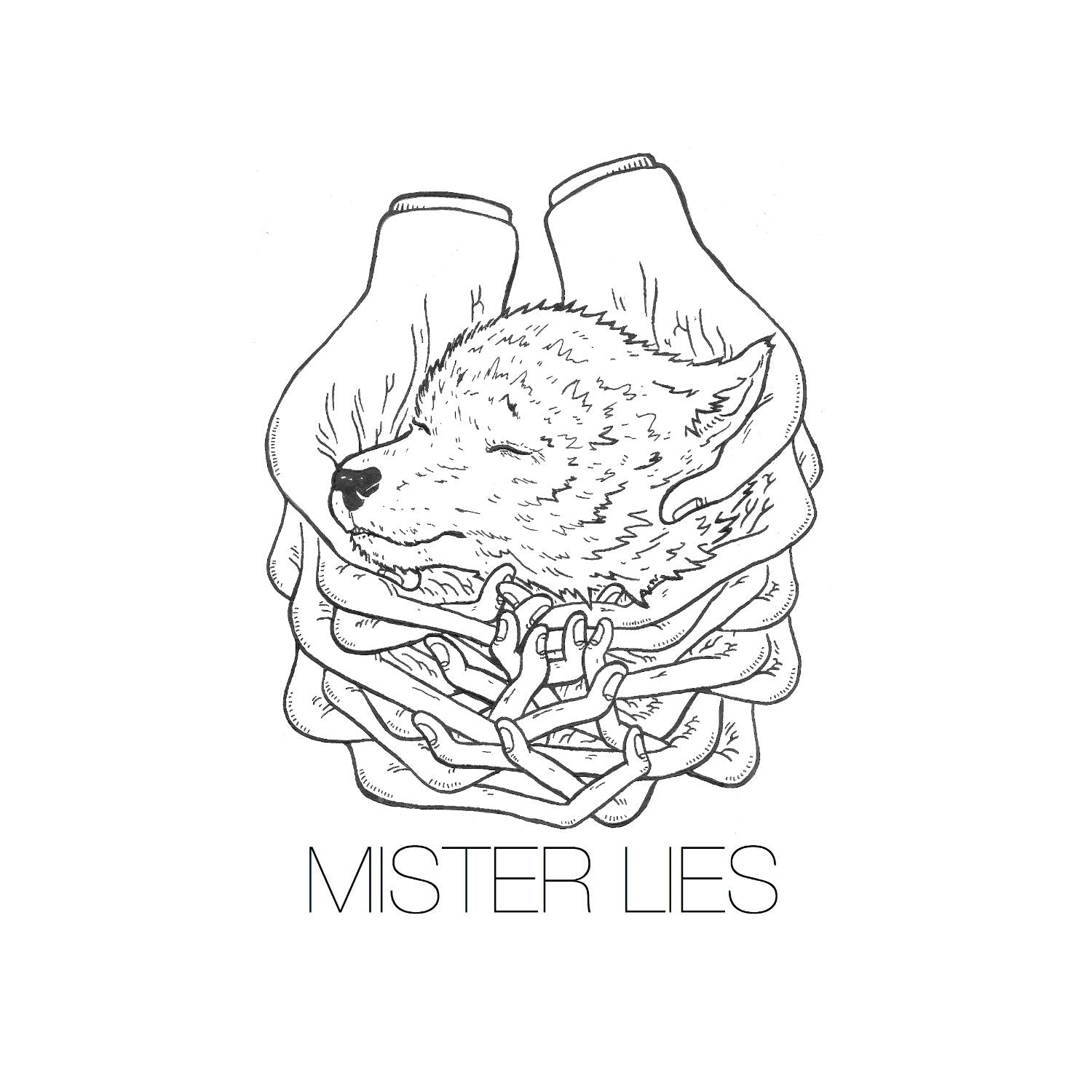Mister Lies Mowgli CD New Mint Electronic