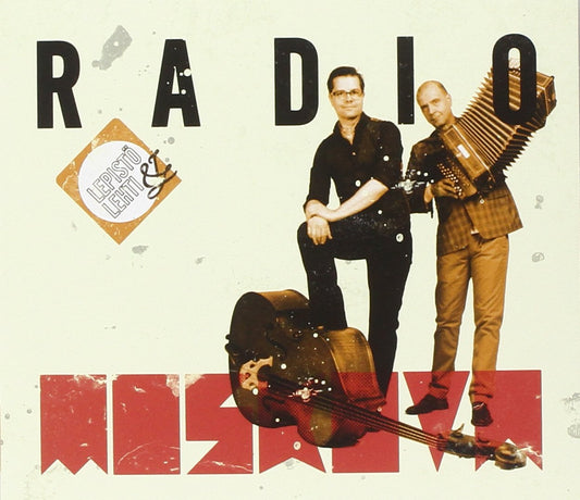 Lepisto & Lehti Radio Moskova CD New Mint World