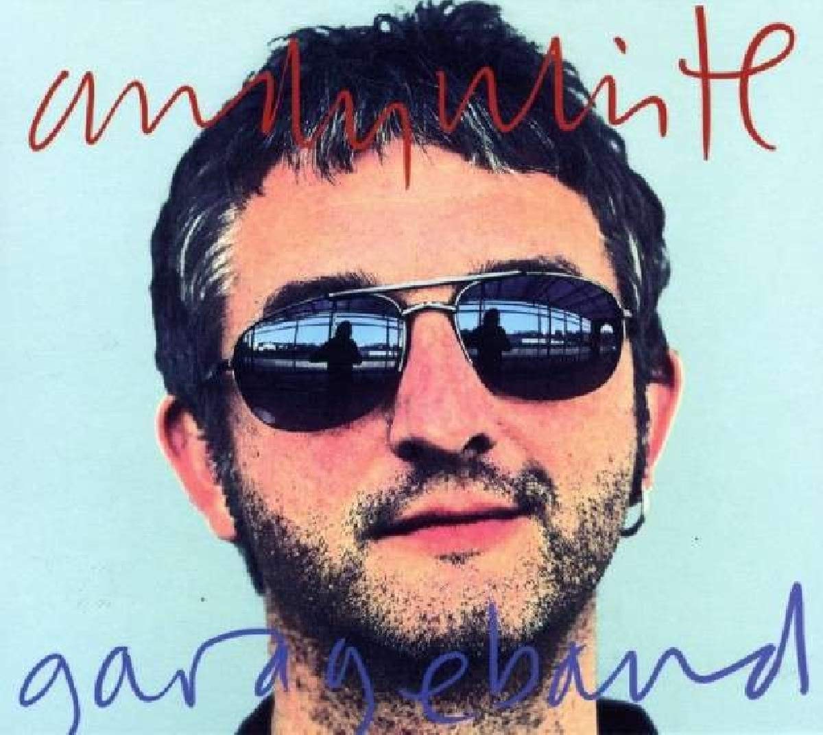 Andy White Garage Band CD New Mint Rock