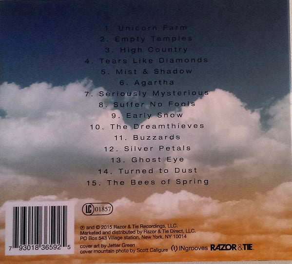 The Sword : High Country (CD, Album, Dig)