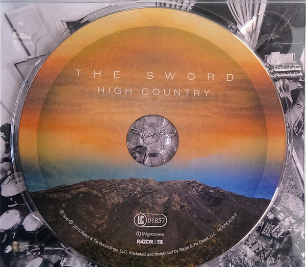 The Sword : High Country (CD, Album, Dig)