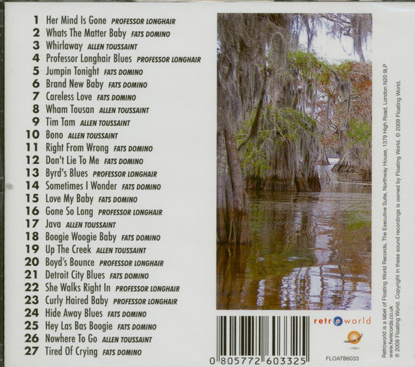 Various : Alligator Alley (CD, Comp)