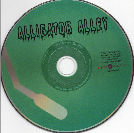 Various : Alligator Alley (CD, Comp)