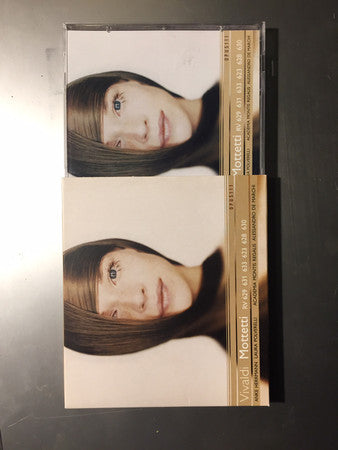 Antonio Vivaldi, Anke Herrmann (2), Laura Polverelli, Academia Montis Regalis, Alessandro De Marchi : Mottetti RV 629, 631, 633, 623, 628, 630 (CD, Album)