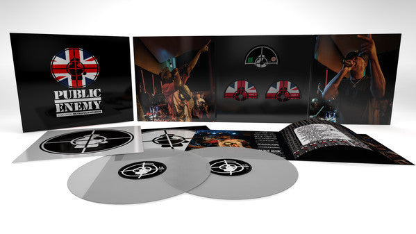 Public Enemy : Live From Metropolis Studios (2xCD + 2xLP, Cle + Blu-ray, Multichannel + Box, Lt)