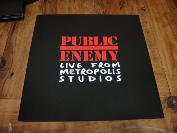 Public Enemy : Live From Metropolis Studios (2xCD + 2xLP, Cle + Blu-ray, Multichannel + Box, Lt)