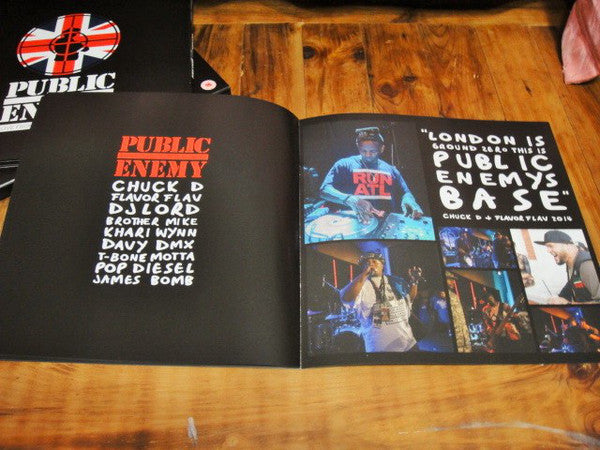 Public Enemy : Live From Metropolis Studios (2xCD + 2xLP, Cle + Blu-ray, Multichannel + Box, Lt)