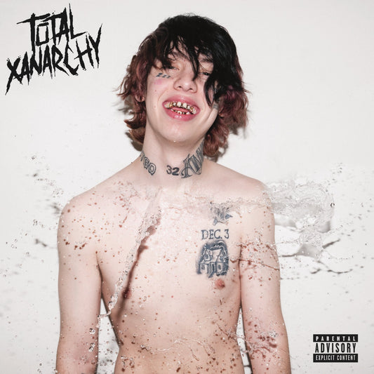 Lil Xan Total Xanarchy CD New Mint Hip-hop