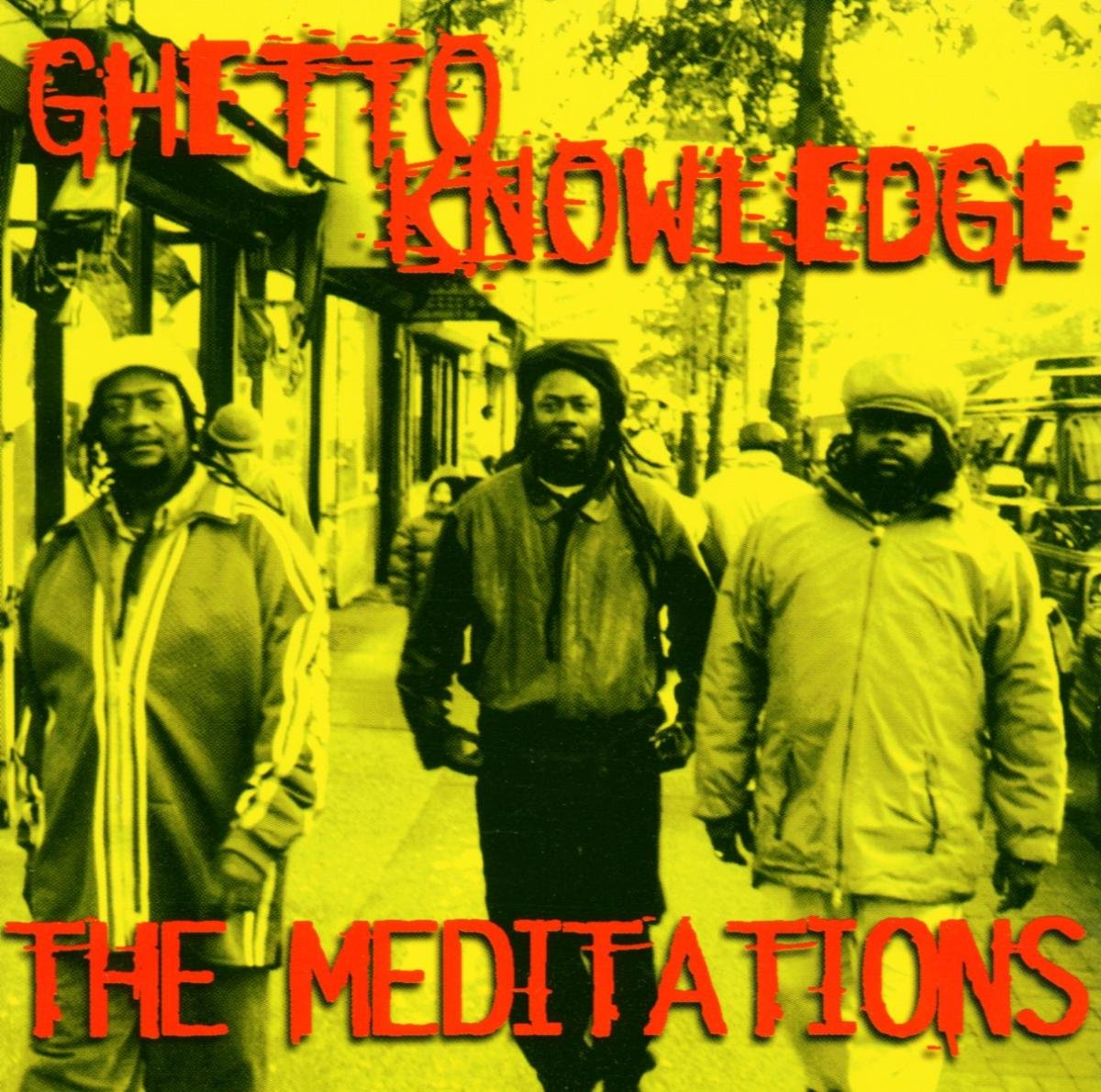 The Meditations Ghetto Knowledge CD New Mint Reggae
