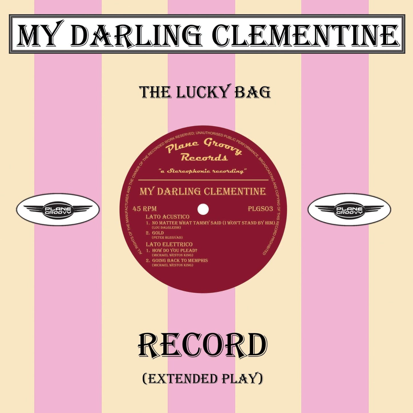 My Darling Clementine Lucky Bag Ep 10" Vinyl New Mint Music