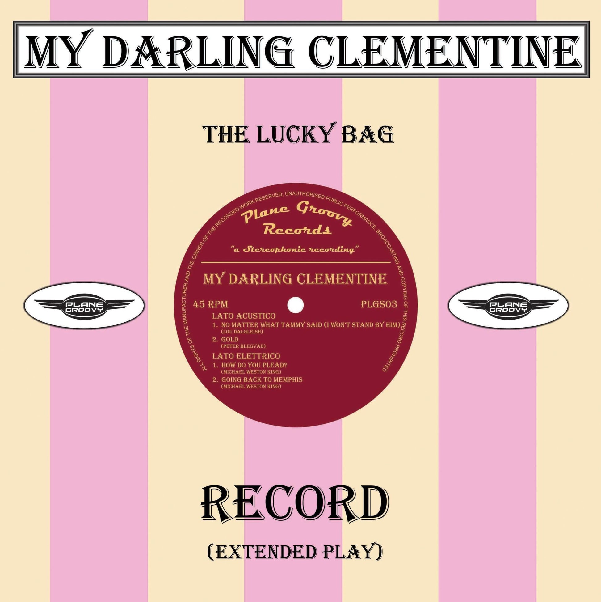 My Darling Clementine Lucky Bag Ep 10" Vinyl New Mint Music