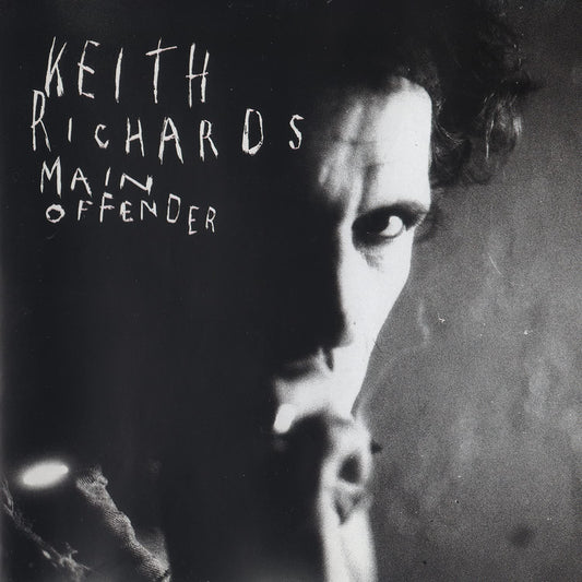 Keith Richards - Main Offender - Vinyl - New Mint