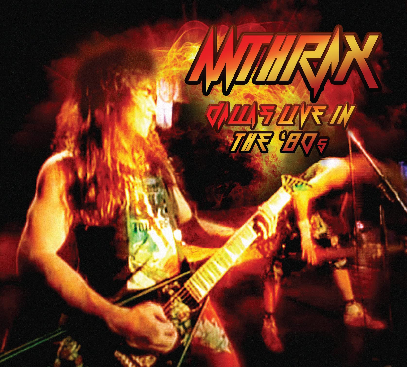 Anthrax Dallas Live In The '80s 2xCD New Mint Music