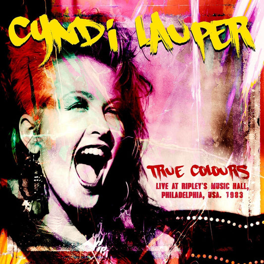 Cyndi Lauper Live In Philadehia 1983 CD New Mint Pop, Rock