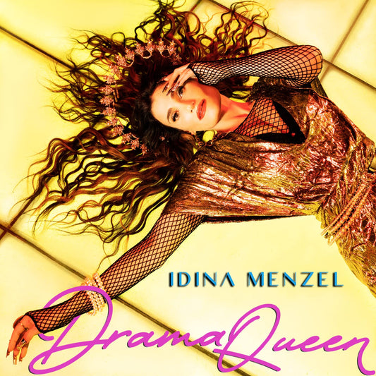 Idina Menzel Drama Queen Vinyl New Mint Pop