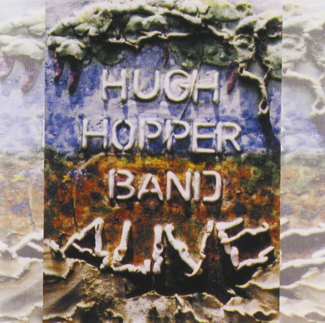 Hugh Hopper Band Alive CD New Mint Jazz