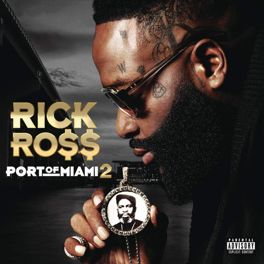 Ross, Rick Port Of Miami 2 CD New Mint Rap