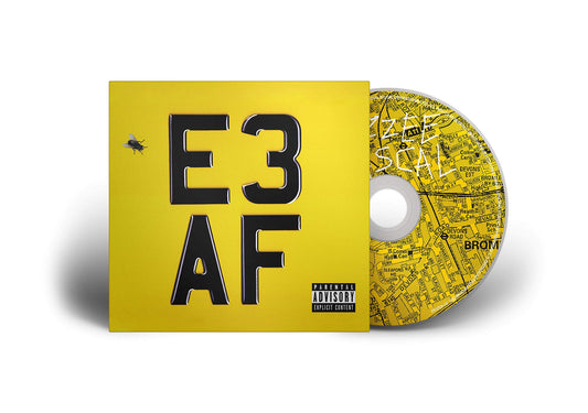 Dizzee Rascal E3 Af CD New Mint Hip-hop