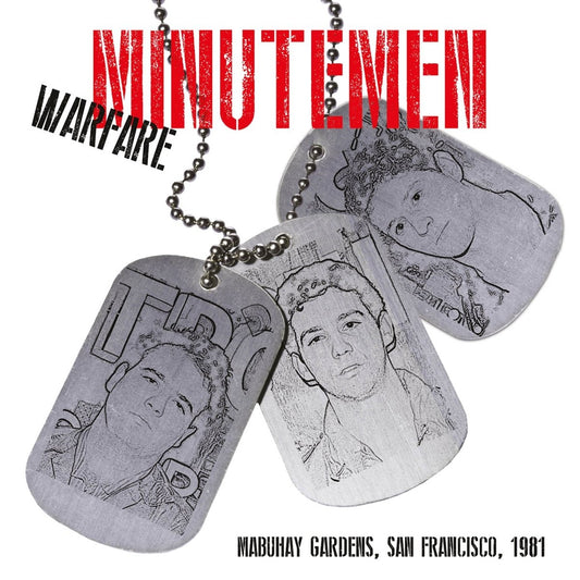 Minutemen Warfare: Mabuhay Gardens, Sf 1981 Vinyl New Mint Rock