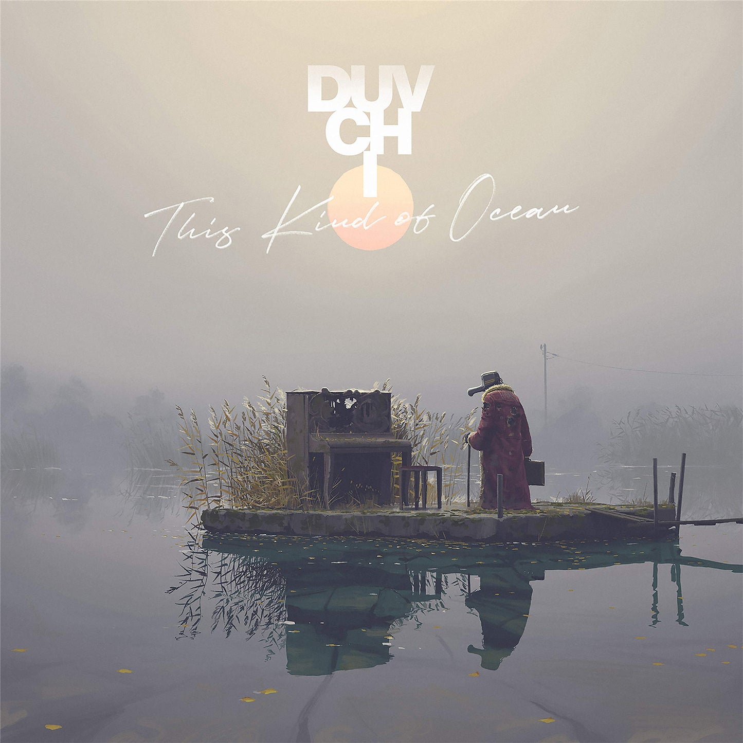 Duvchi This Kind Of Ocean Vinyl New Mint Rock