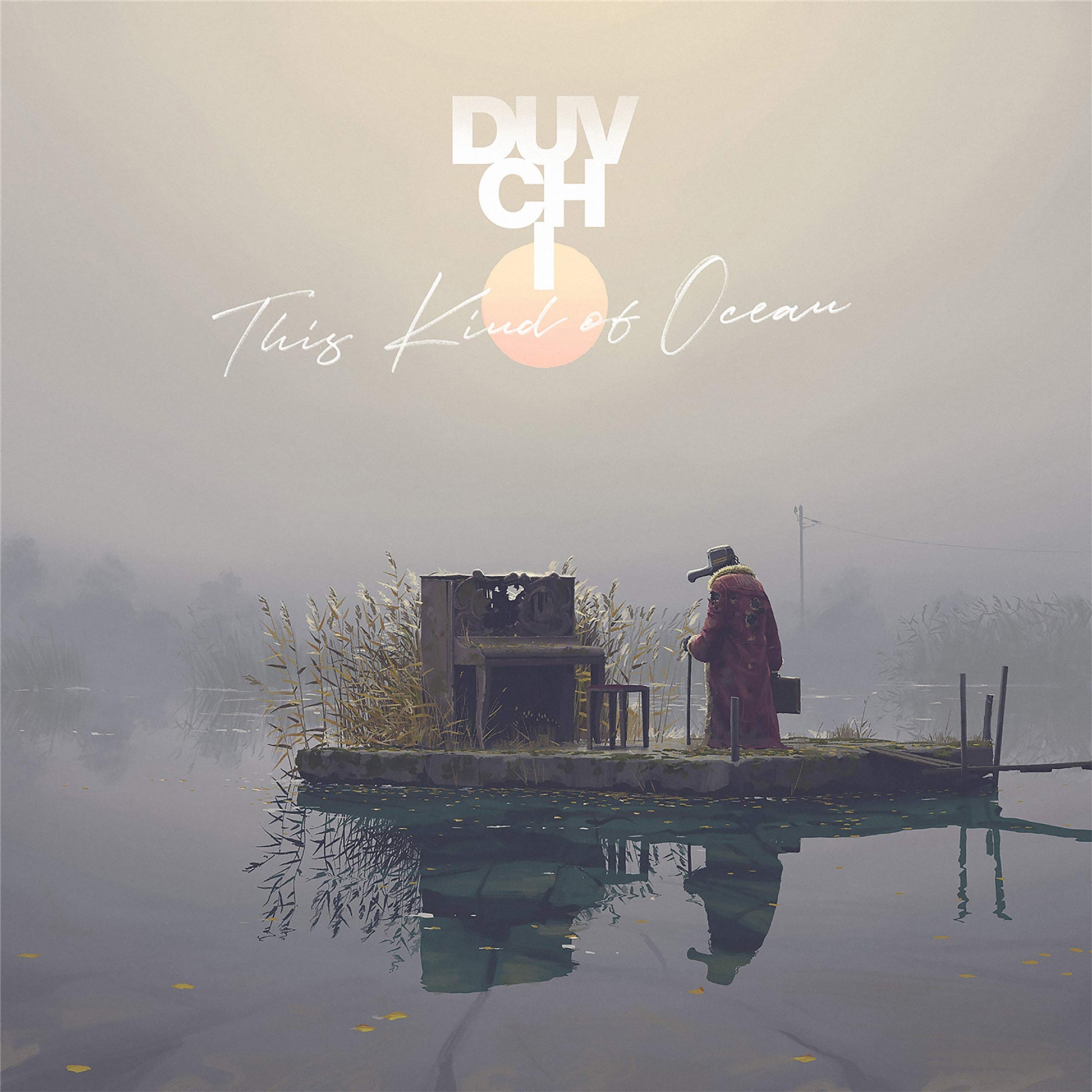 Duvchi This Kind Of Ocean Vinyl New Mint Rock
