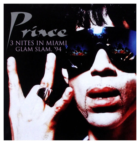 Prince 3 Nites In Miami 4xCD New Mint Pop