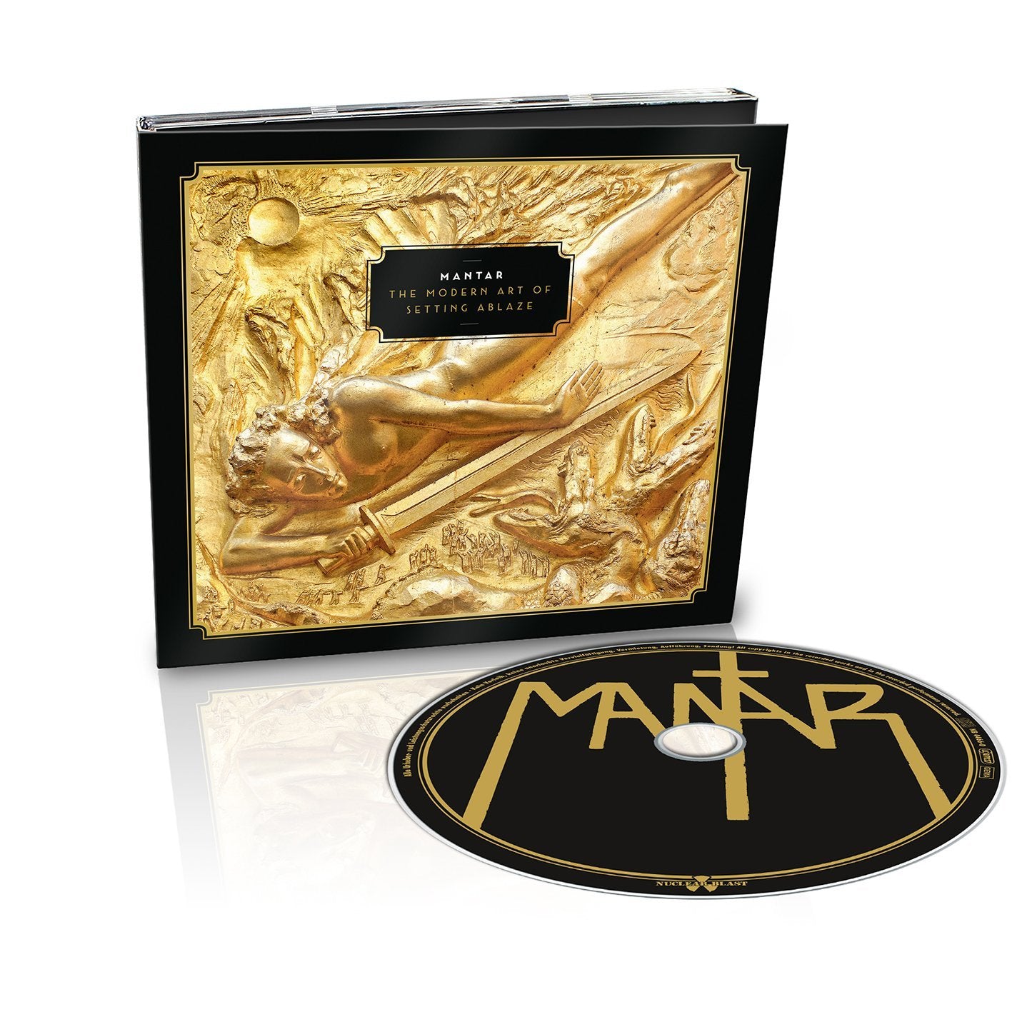Mantar The Modern Art Of Setting Ablaze CD New Mint Metal