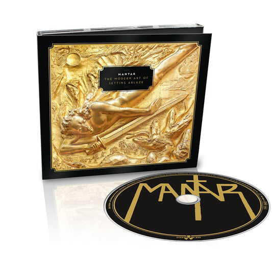 Mantar The Modern Art Of Setting Ablaze CD New Mint Metal