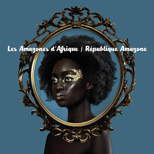 Les Amazones Dafrique République Amazone CD New Mint