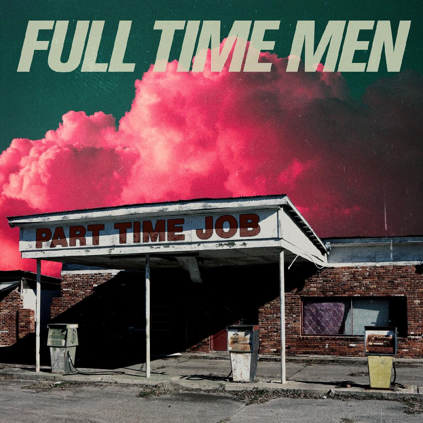 Full Time Men Part Time Job Vinyl New Mint Rock