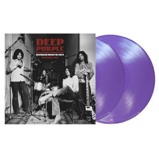 DEEP PURPLE - BOURNEMOUTH 1971 VOL.1 (PURPLE VINYL 2LP)