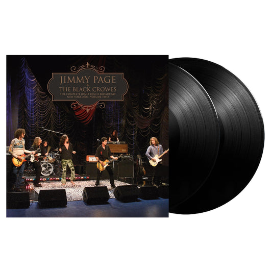 JIMMY PAGE & THE BLACK CROWES - THE COMPLETE JONES BEACH BROADCAST VOL.2 - 2xVinyl