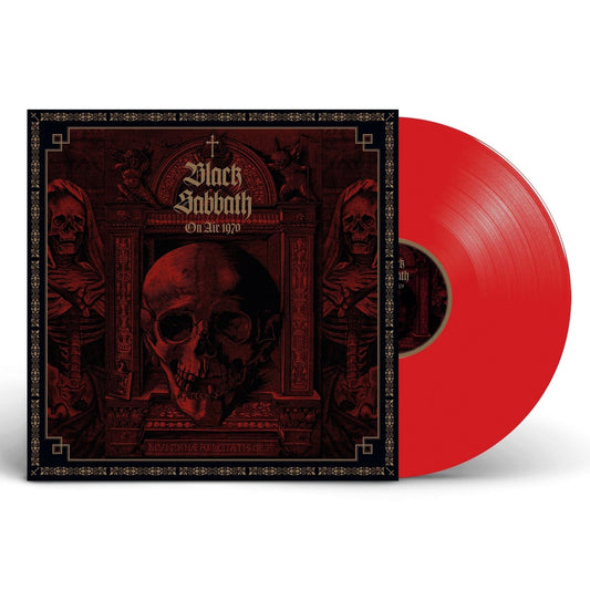 BLACK SABBATH - ON AIR 1970 (RED VINYL)