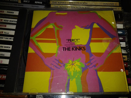 The Kinks Percy CD New Mint Rock