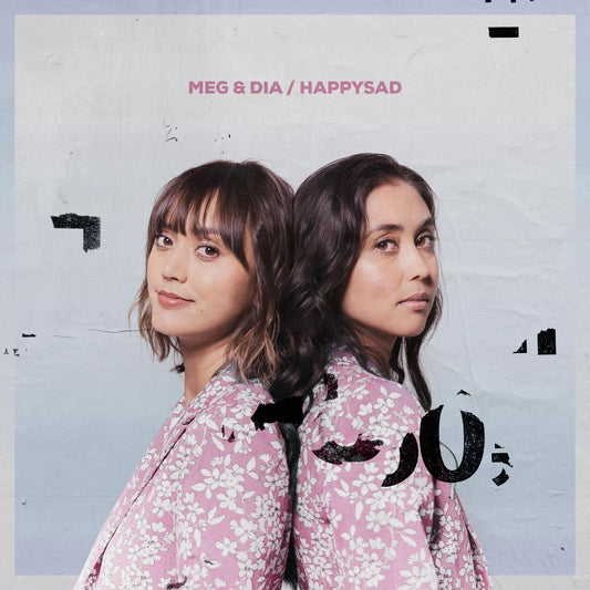 Meg & Dia Happysad Vinyl New Mint Rock