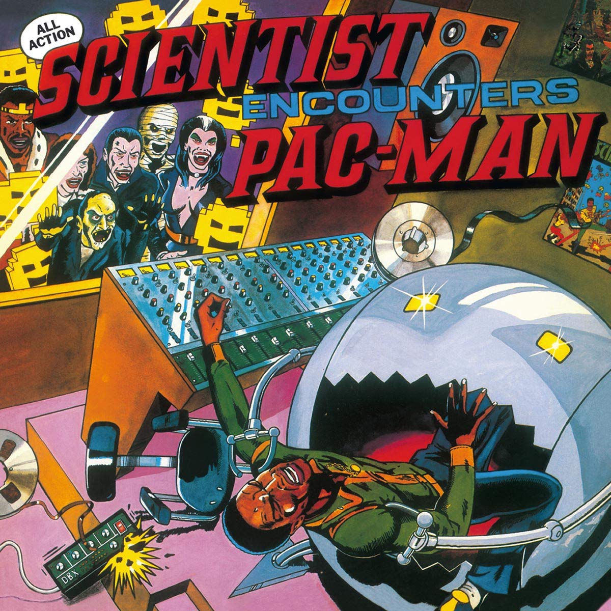 Scientist Scientist Encounters Pac-Man Vinyl New Mint Dub