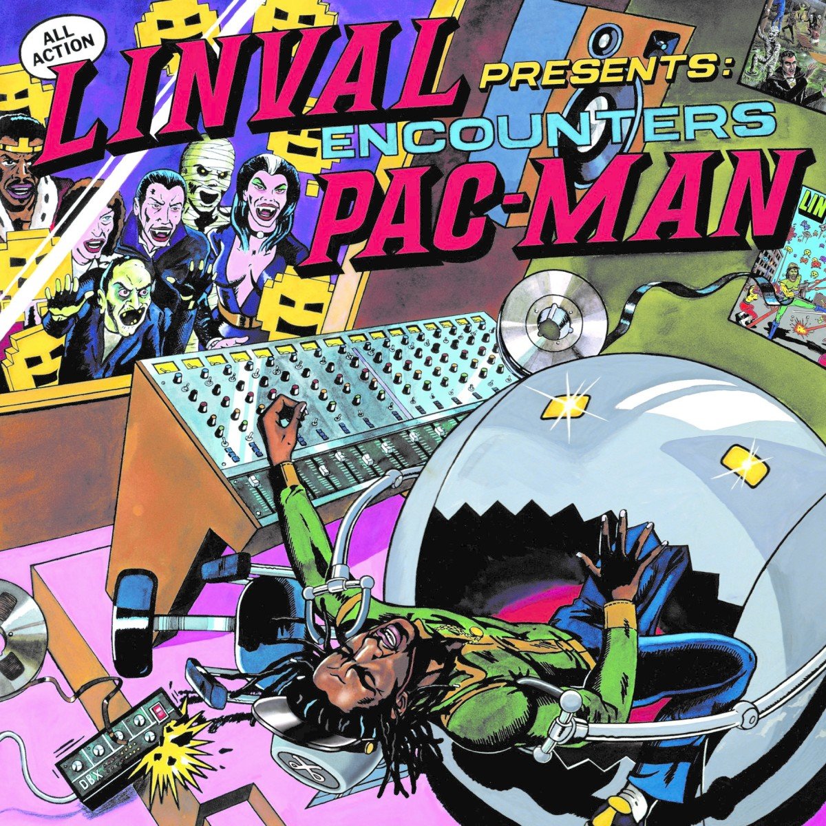 Linval Thompson Linval Presents: Encounters Pac Man 2xCD New Mint Reggae