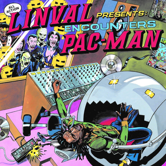 Linval Thompson Linval Presents: Encounters Pac Man 2xCD New Mint Reggae