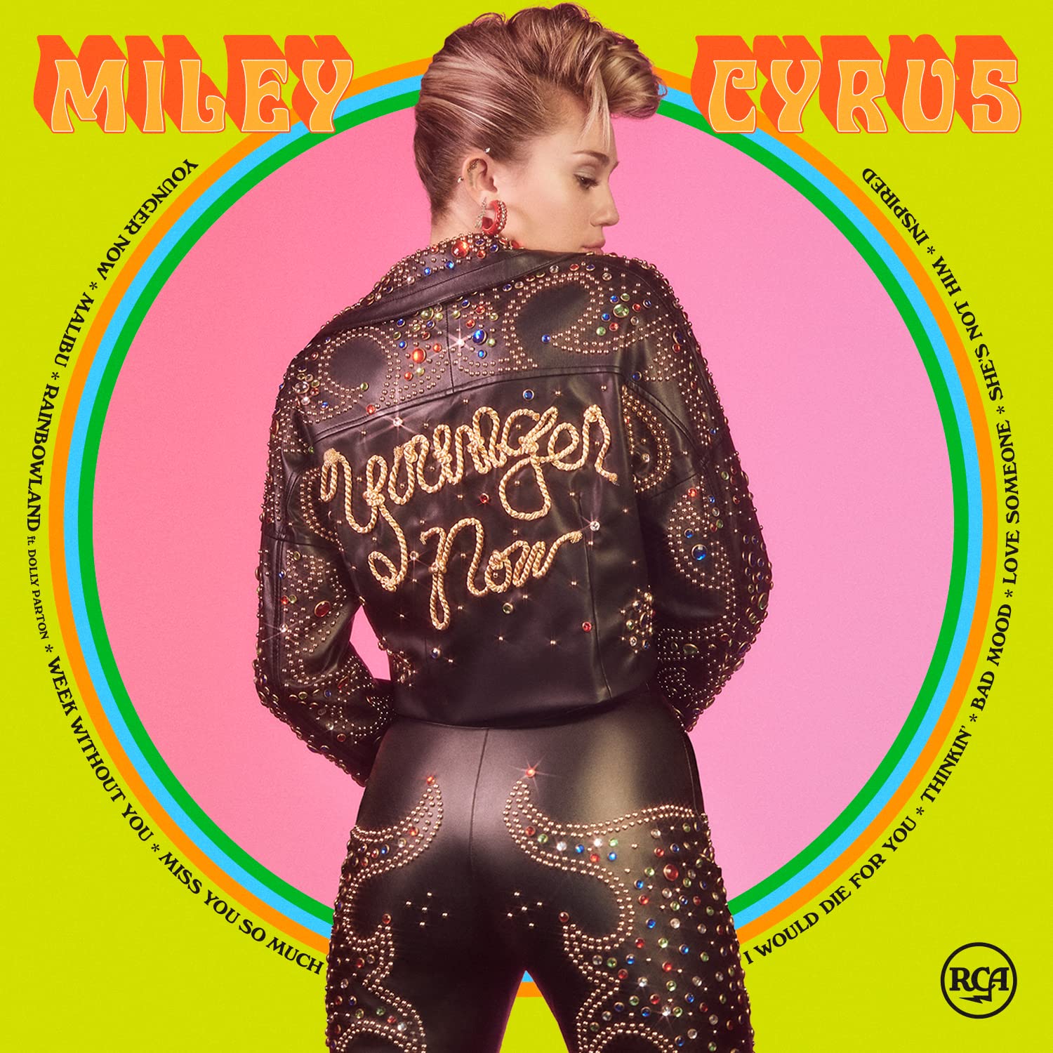 Cyrus, Miley Younger Now CD New Mint Pop