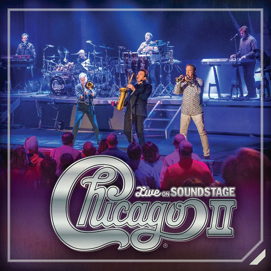 Chicago Chicago II - Live On Soundstage 2xCD New Mint Rock