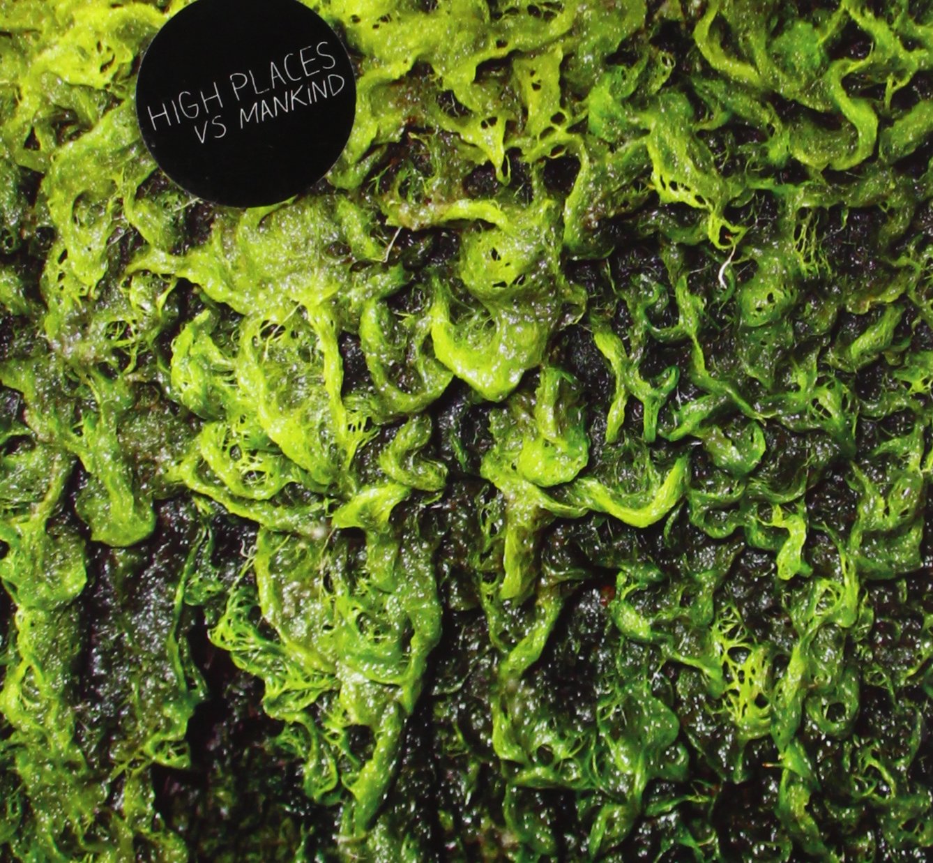 High Places Vs. Mankind High Places CD New Mint Rock