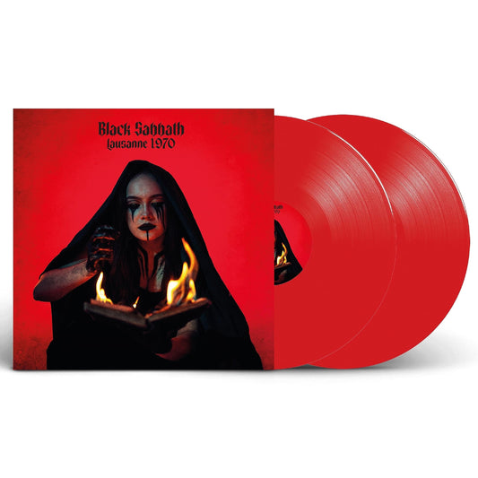 BLACK SABBATH - LAUSANNE 1970 (RED VINYL 2LP)