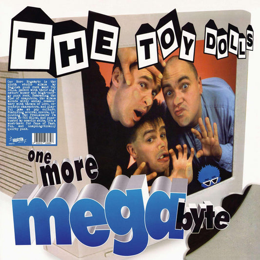 Toy Dolls One More Megabyte Vinyl New Mint Punk