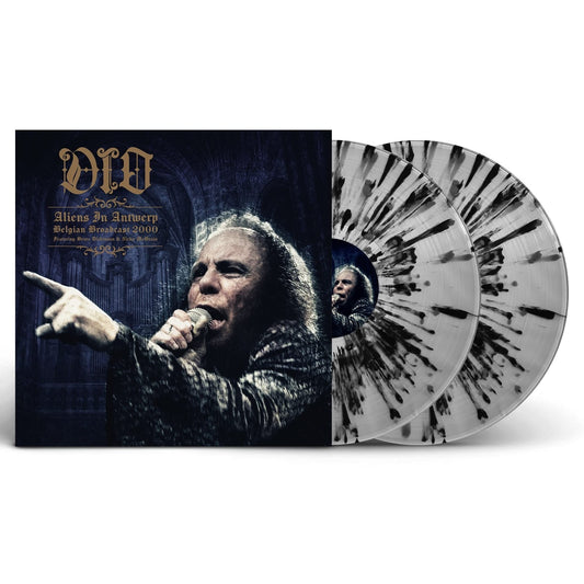 Dio Aliens In Antwerp (Clear Black Splatter) 2xVinyl New Mint Metal
