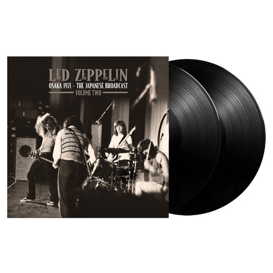 Led Zeppelin Osaka 1971 Vol.2 2xVinyl New Mint Rock