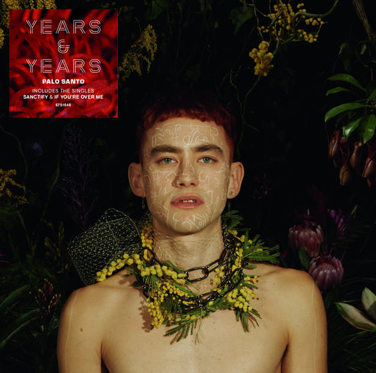 Years & Years Palo Santo CD New Mint Pop, Rock