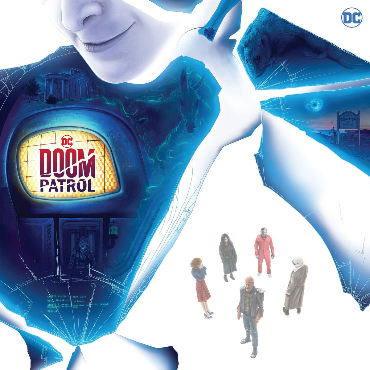 Clint Mansell & Kevin Kiner Doom Patrol - Original Television Soundtrack 2xVinyl New Mint Electronic