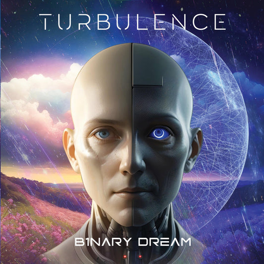 Turbulence Binary Dream CD New Mint Metal